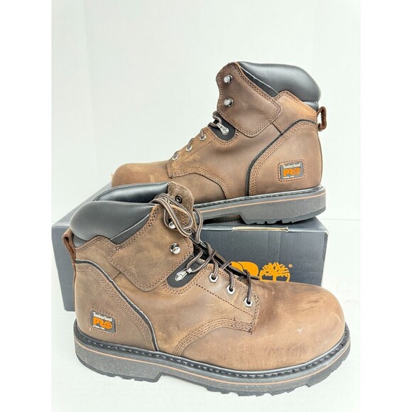 -1422 Timberland Pitboss Steel Safely Toe-US 12 Mens - Picture 1 of 5